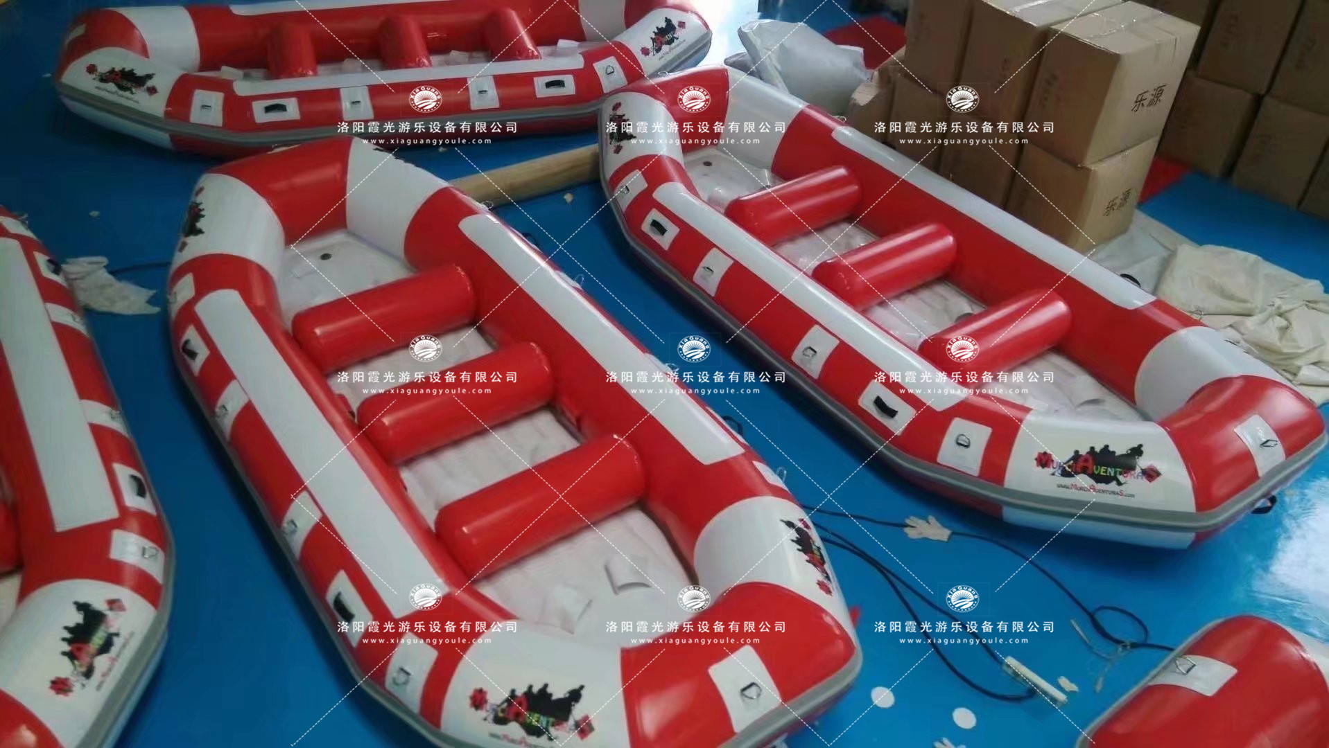 东成镇充气救援船